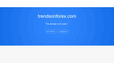 trendsonforex.com