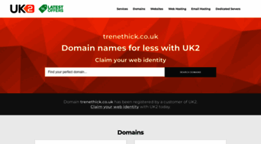 trenethick.co.uk