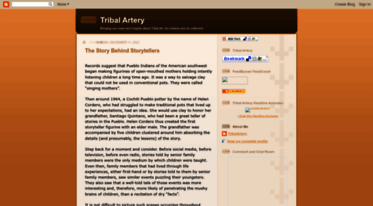 tribalartery.blogspot.com