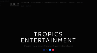 tropicsentertainment.com