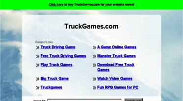 truckgames.com