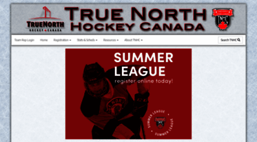 truenorthhockey.com