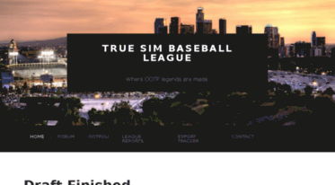 truesimbaseball.com