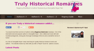 truly-historical-romances.com