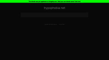 trypophobia.net