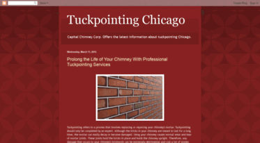 tuckpointing-chicago.blogspot.com
