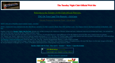tuesdaynightclub.co.uk