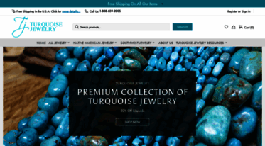 turquoisejewelry.com