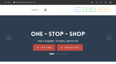tutorscontact.com