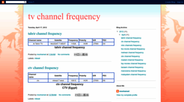 tv-channel-frequency.blogspot.com