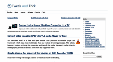 tweakandtrick.com