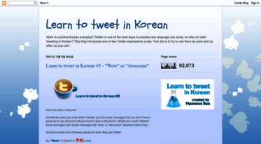 tweetinkorean.blogspot.com