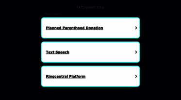 txtpower.org