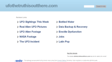 ufothetruthisoutthere.com