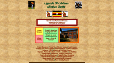 ugandamission.net