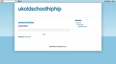 ukoldschoolhiphip.blogspot.com
