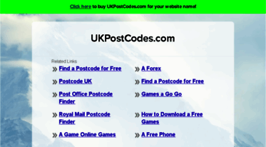 ukpostcodes.com