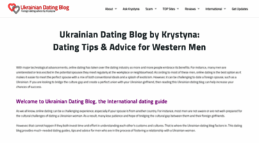 ukrainiandatingblog.com