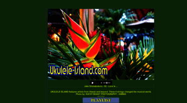 ukulele-island.com