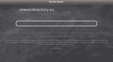 ukwebdirectory.eu