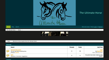 ultimatehorse.proboards.com