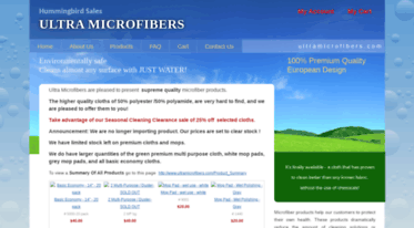 ultramicrofibers.com