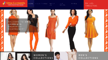 umagarments.com