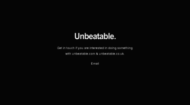 unbeatable.co.uk