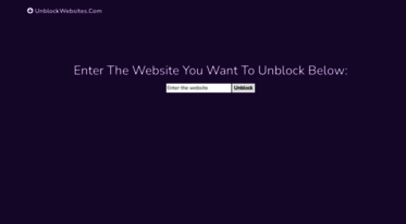 unblockwebsites.com
