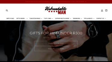 unbreakableman.co.za