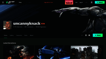 uncannyknack.deviantart.com