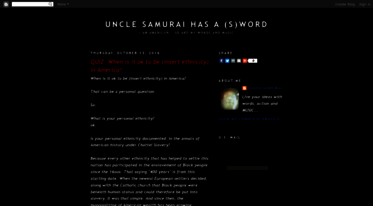 unclesamurai.blogspot.com