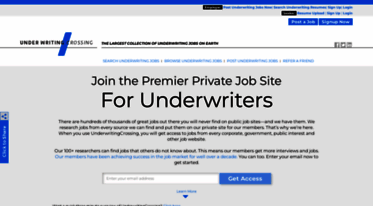 underwritingcrossing.com