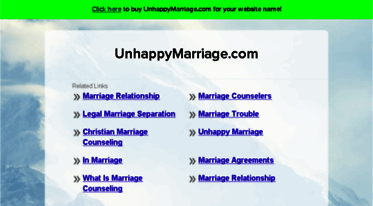unhappymarriage.com