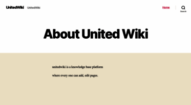 unitedwiki.com