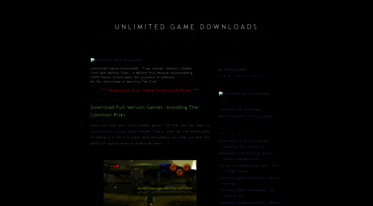 unlimited-gamedownloads.blogspot.com