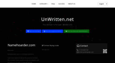 unwritten.net