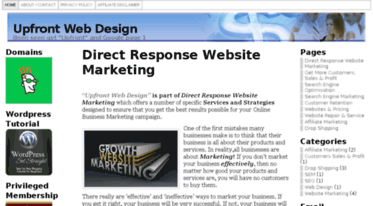 upfrontwebdesign.com
