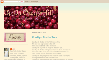 uponcherryhill.blogspot.com