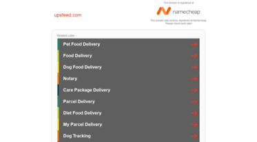 upsfeed.com