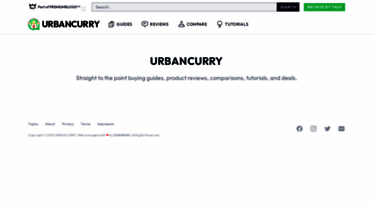 urbancurry.com