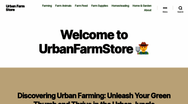 urbanfarmstore.com
