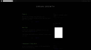 urbangrowth.blogspot.com