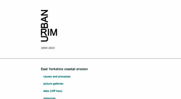 urbanrim.org.uk