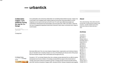 urbantick.blogspot.com