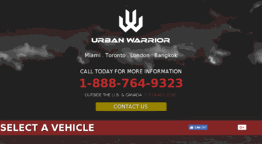 urbanwarrior4x4.com
