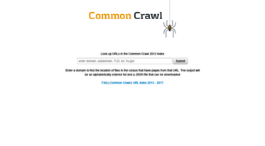 urlsearch.commoncrawl.org