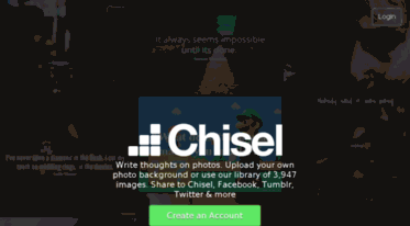 usechisel.com