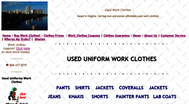 usedworkclothes.com