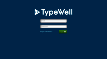 user.typewell.com